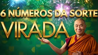 Os 06 NÚMEROS DE SORTE para a VIRADA! Melhore sua Vida Financeira!