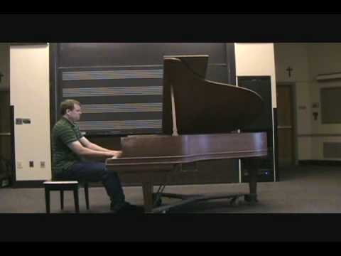 Kieran Ridge plays Schumann/Liszt - Widmung (Dedication)