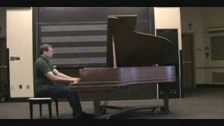Kieran Ridge plays Schumann/Liszt - Widmung (Dedication)