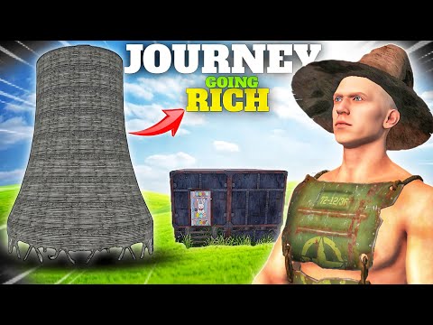 Stań się bogaty! 🤑 Wewnątrz || Wyspa przetrwania Oxide || Zostań bogaty #oxide #rust