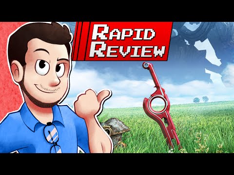 Xenoblade Chronicles - Rapid Review