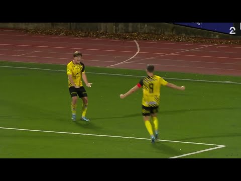 Egersund 2 - 0 Moss - Høydepunkter