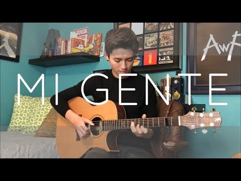 Mi Gente - J Balvin, Willy William - Cover (Fingerstyle Guitar)