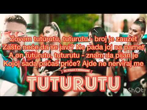 MC STOJAN X HURRICANE - TUTURUTU Tekst/Lyrics