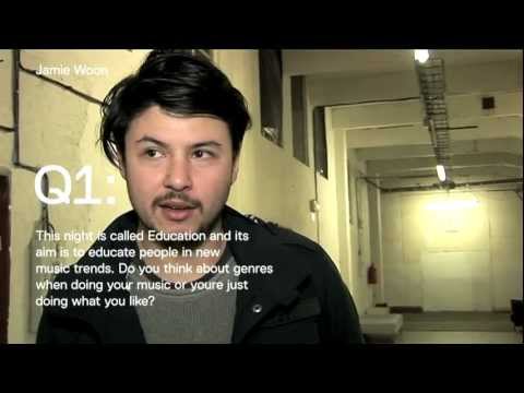 Education 03 - Jamie Woon Interview