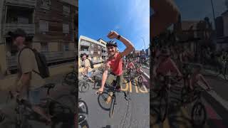 Drum & Bass on a Bike Brighton 2025  ​@DomWhiting  ⁠@insta360  X5