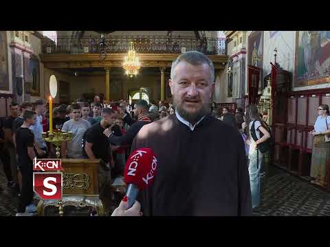 Moleban za početak školske godine