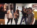 Baby Shima Latihan Dance Police Entry Sekejap Sebelum Berangkat Indonesia