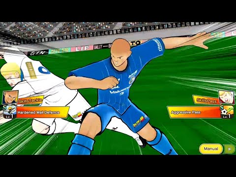 Hardened Wall Defence (Thoram) - Captain Tsubasa Dream Team Skill
