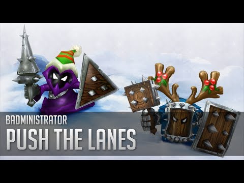 Badministrator - Push the Lanes (Minions tribute)
