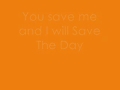 Save the Day by Train Lyrics