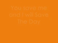 Save the Day by Train Lyrics 