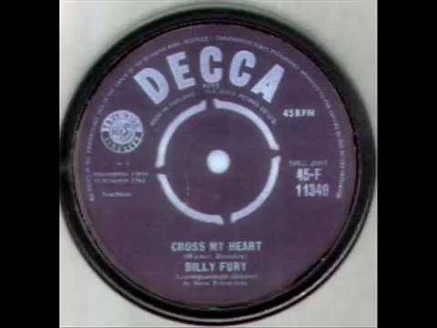 Billy Fury - Cross My Heart