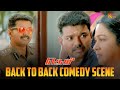 Theri Movie Back To Back Comedy Scene Vijay Samantha Ruth Atlee KTV