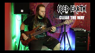 ICED EARTH - Clear the Way (Bass Guitar Play Through) | Luke Appleton