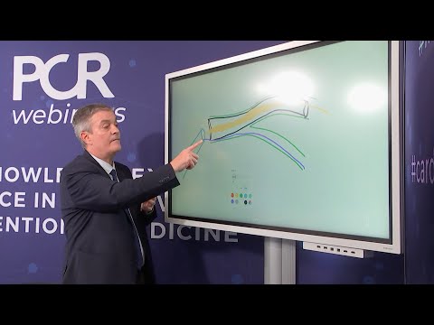 1st stent in left main PCI: simple but not too simple - Webinar