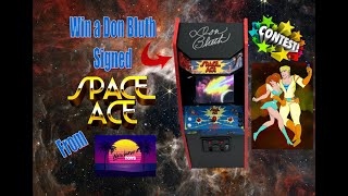 Win a Don Bluth signed Space Ace by New Wave Toys Contest (entry ends 6/9/23 at 8:45pm est)
