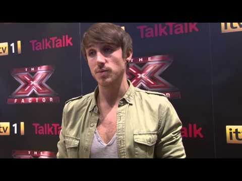 X Factor 2012: Kye Sones talks Gary Barlow, Love and Heartbreak week!