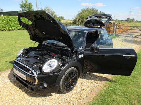 2016 Mini Cooper S F56 Black Chilli Media pack