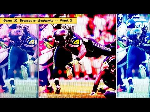 Broncos vs. Seahawks Week 3 highlights (#10 game in 2014)