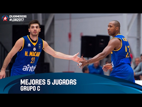 Mejores 5 Jugadas - Grupo C - DIRECTV Liga de las Americas 2017