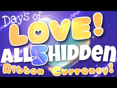 All 5 Hidden Ribbon Event Currency - Days of Love Sky Children of the Light nastymold