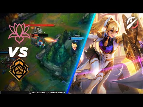 LCO HIGHLIGHTS! Team Bliss vs Pentanet.GG Game 2 - Week 5 Day 1, Split 2 2023