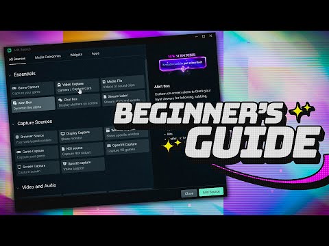 Getting Started with Streamlabs Desktop & Building Your First Stream Setup