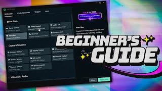 Getting Started with Streamlabs Desktop & Building Your First Stream Setup