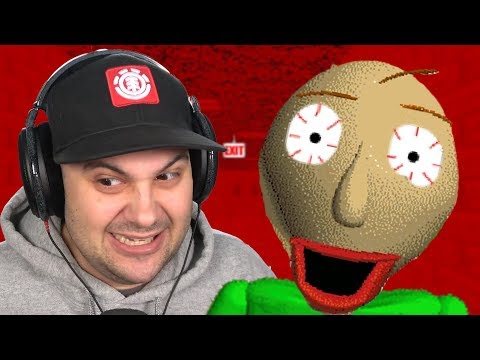 BALDI WENT ABSOLUTELY CRAZY AND SO HAVE I! | Baldi's Basics Mod Gameplay