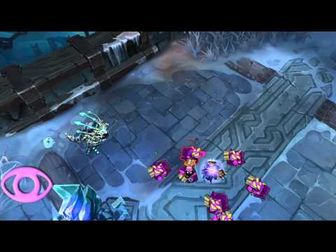 Kog'Maw Q Ability Visual Change - League of Legends