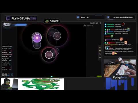 [Live] FlyingTuna | K A Z M A S A - Bon Appetit S (Remix) [blend s (220 bpm)] 97.8% {#1💖1xSB}