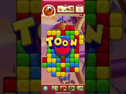 TOON BLAST LEVELS 7207 & 7208