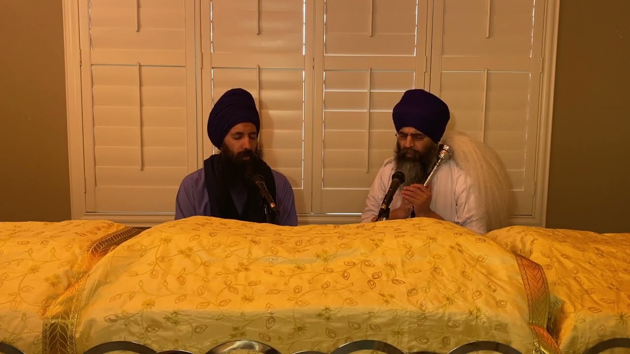 Vaar 8, Pauree 14 and Kavitha (Kurbani)