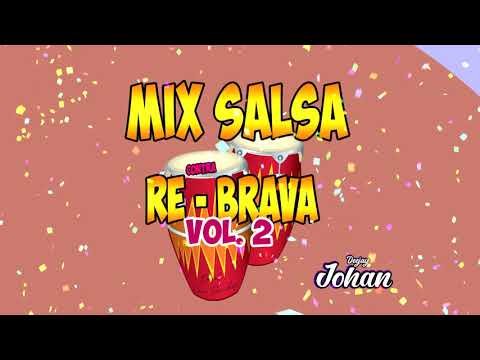 MIX SALSA BRAVA PARA BAILAR VOL.2 / SALSA DURA, NICHE, WILLIE COLON, HECTOR LAVOE, RUBEN BLADES