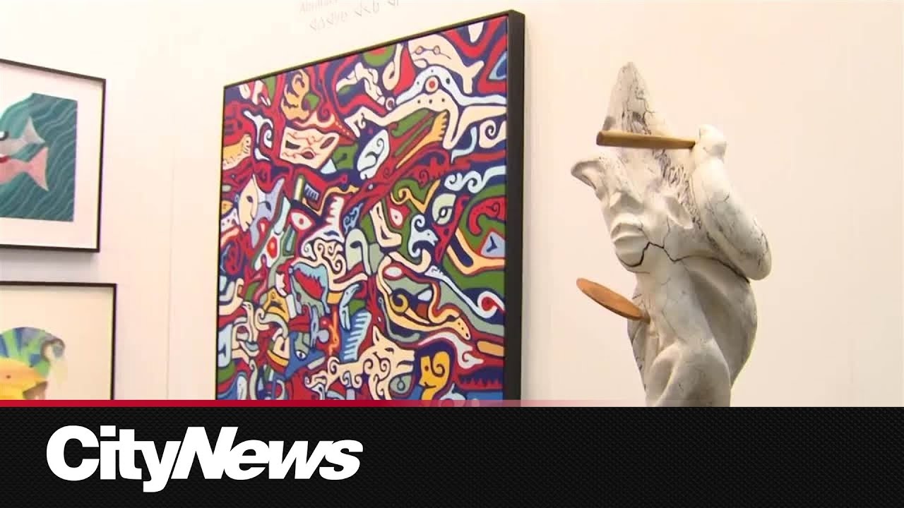 Over 100 artists at Canada's largest international art fair