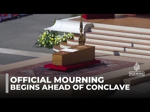 Pope Francis funeral: Respects paid to roman catholic leader