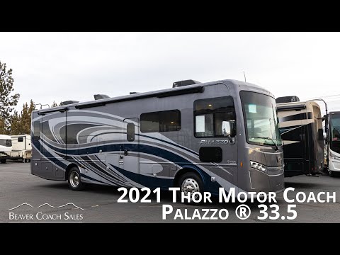 2021 Thor Motor Coach Palazzo ® 33.5 - Luxury Class A RV