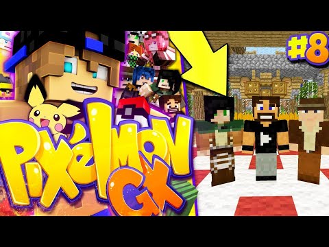 INTRUSI IN CASA MIA, UN POKEMON SUPER RARO ! - Pixelmon GX  su Minecraft ITA #8