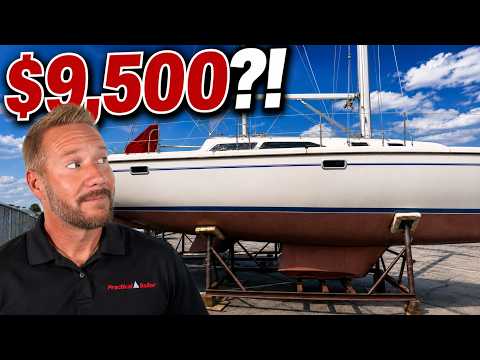 Why Are Sailboats So Cheap?