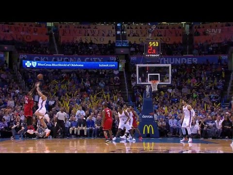 Raptors Highlights: Patterson Hits Off-Balance Jumper - November 9, 2016