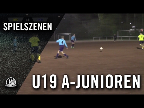 DSK Köln - SV Bergfried Leverkusen (U19 A-Junioren, Sonderliga) - Spielszenen | RHEINKICK.TV