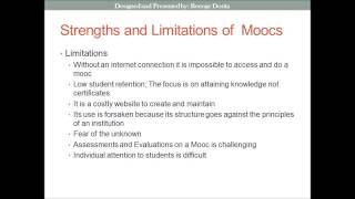 preview picture of video 'Relevance of Moocs in Mauritius The Video'