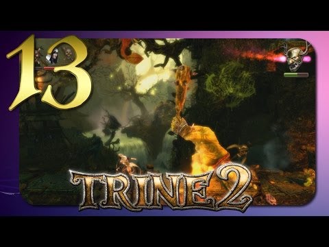 Trine 2 Koop #13 - Troll Dich Du Troll ♥ Let's Play Trine 2 [deutsch]