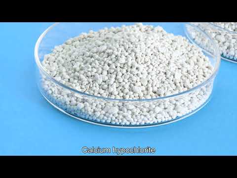 Calcium hypochlorite 65, powder