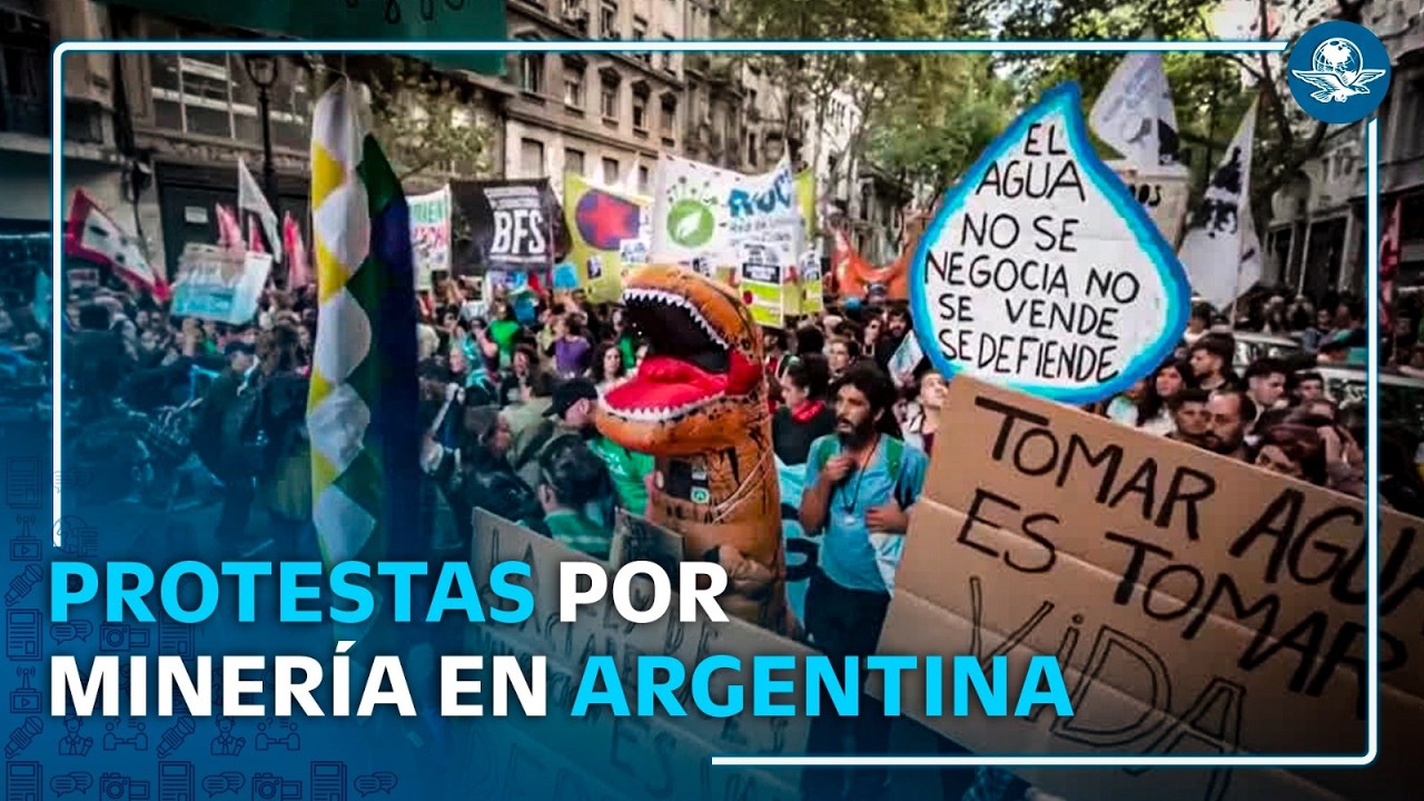 Argentina aprueba ley que permite explotar zonas de glaciares