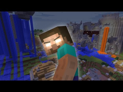 HEROBRINE MI HA GRIFFATO IL MONDO VANILLA ! - MINECRAFT ITA