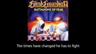 Blind Guardian - Wizard&#39;s Crown (Lyrics)