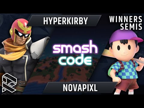 Smashcode 1/24/19 - HyperKirby vs. NovaPixl - Winners Semis