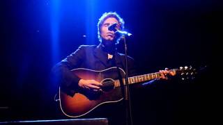 Josh Ritter &quot;Idaho&quot; @ Bataclan (Paris)
